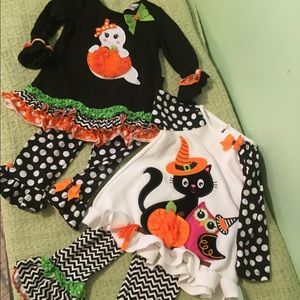 Two cute Halloween outfits